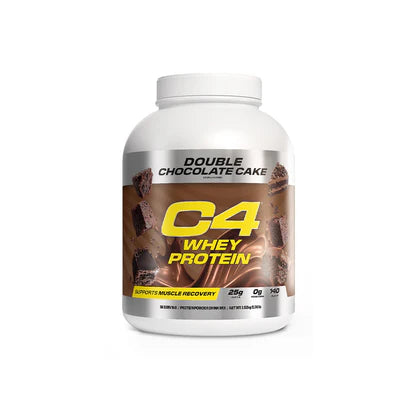C4 | Whey Protein 5 lbs - Double Chocolate Cake