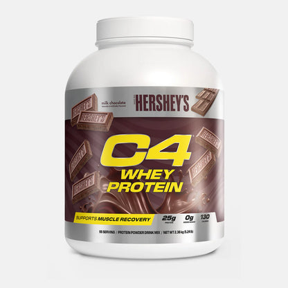C4 | Whey Protein 5 lbs - Chocolate Herseys