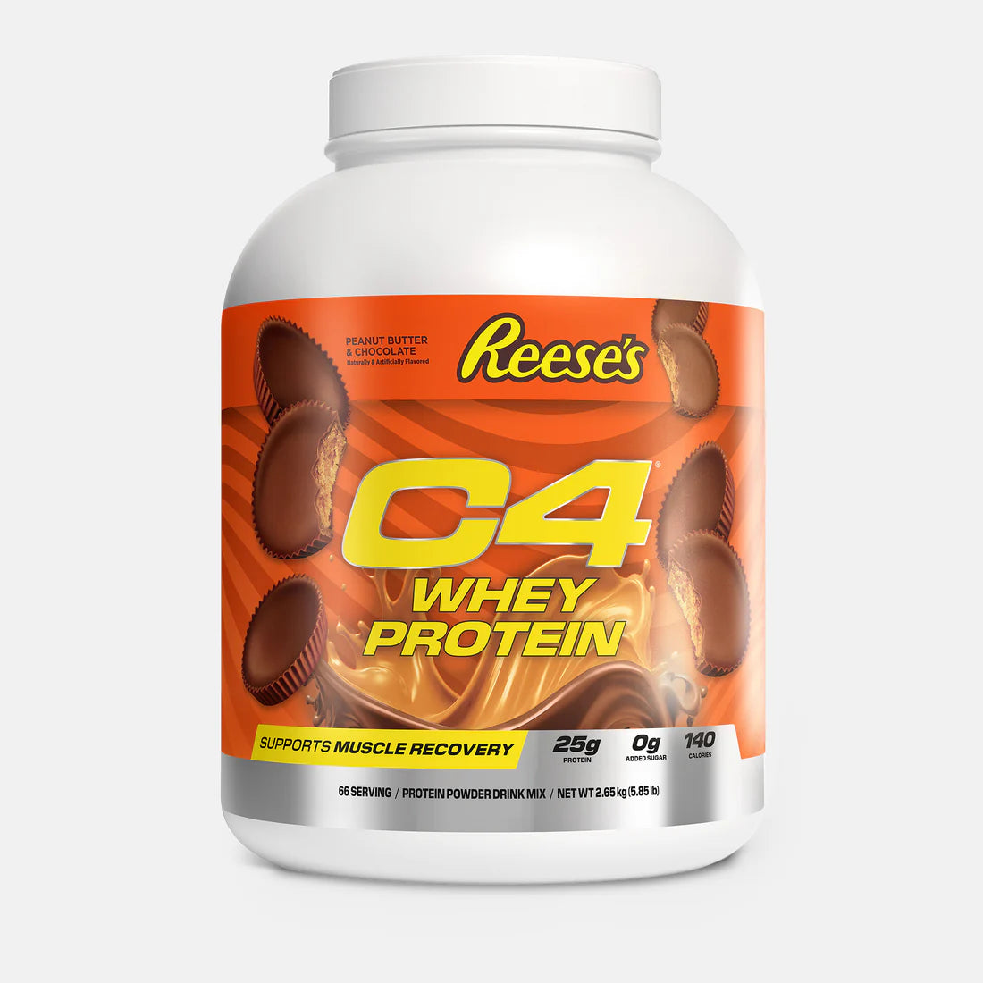 C4 | Whey Protein 5 lbs - Reeses Peanut Butter