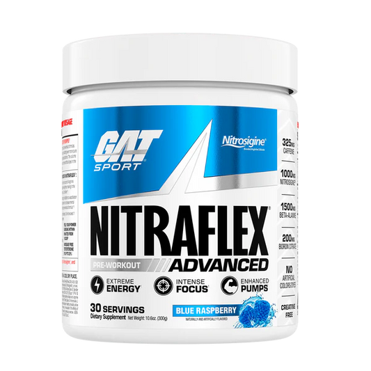 GAT SPORT | NitraFlex Advance 30 serv - Blue Raspberry