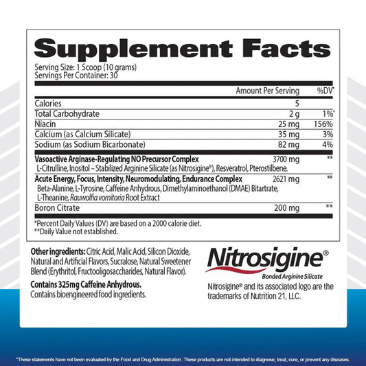 GAT SPORT | NitraFlex Advance 30 serv - Green Apple