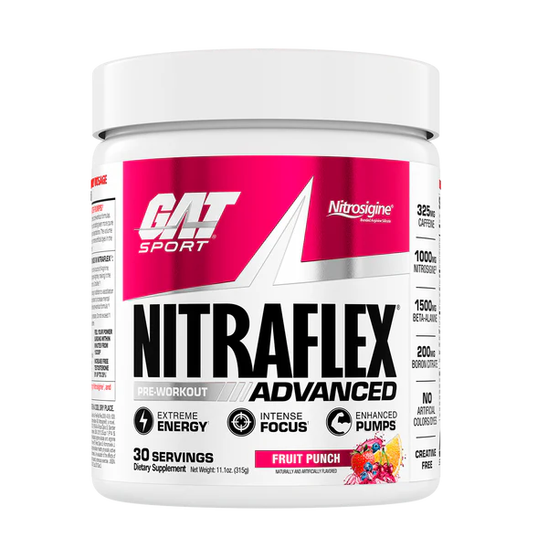 GAT SPORT | NitraFlex Advance 30 serv - Fruit Punch