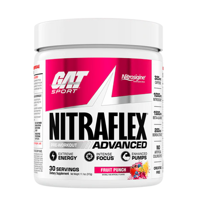GAT SPORT | NitraFlex Advance 30 serv - Fruit Punch