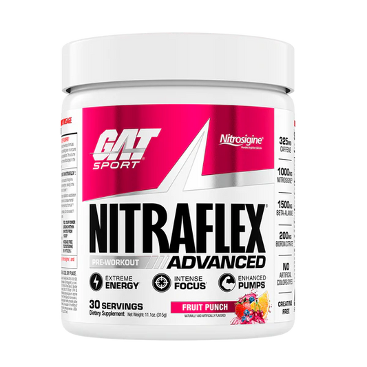 GAT SPORT | NitraFlex Advance 30 serv - Fruit Punch