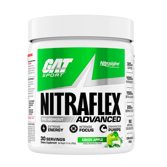 GAT SPORT | NitraFlex Advance 30 serv - Green Apple