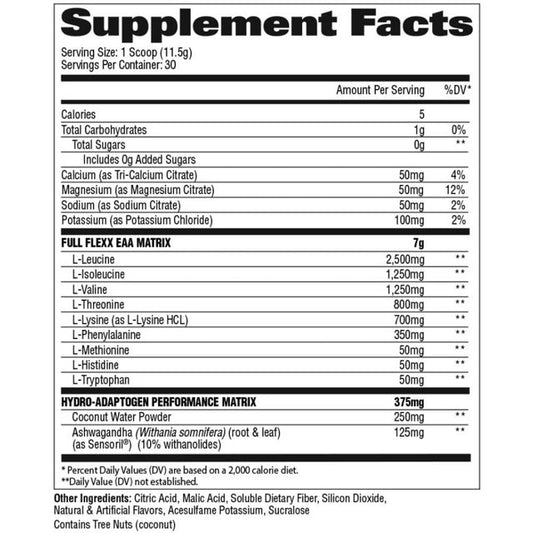 GAT | Flexx EAA 30 Serv -  Fruit Punch