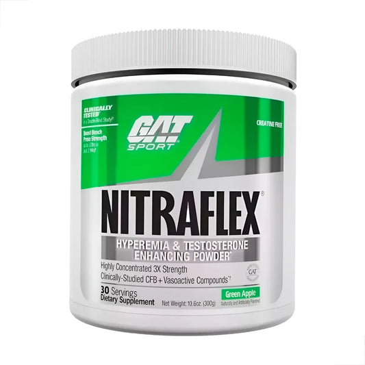 GAT SPORT | NitraFlex 300 gr - Green Apple