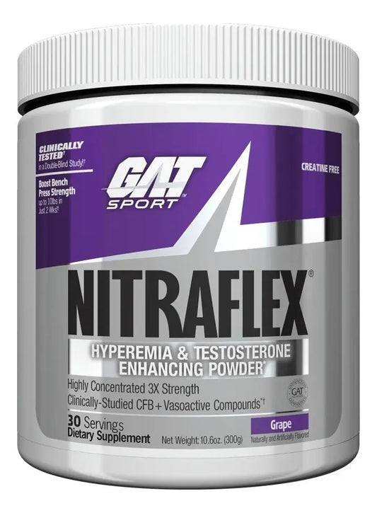 GAT SPORT | NitraFlex 300 gr - Grape