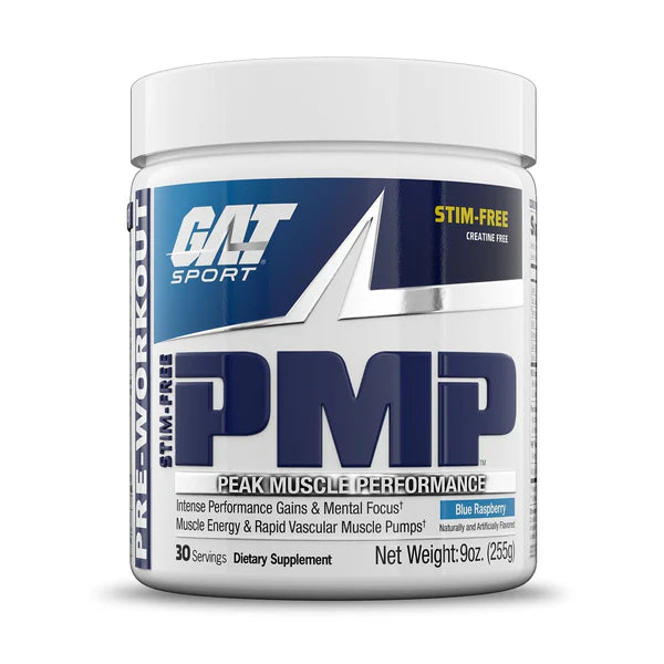 GAT SPORT | Pre Stim Free Powder 30 serv - Blue Raspberry