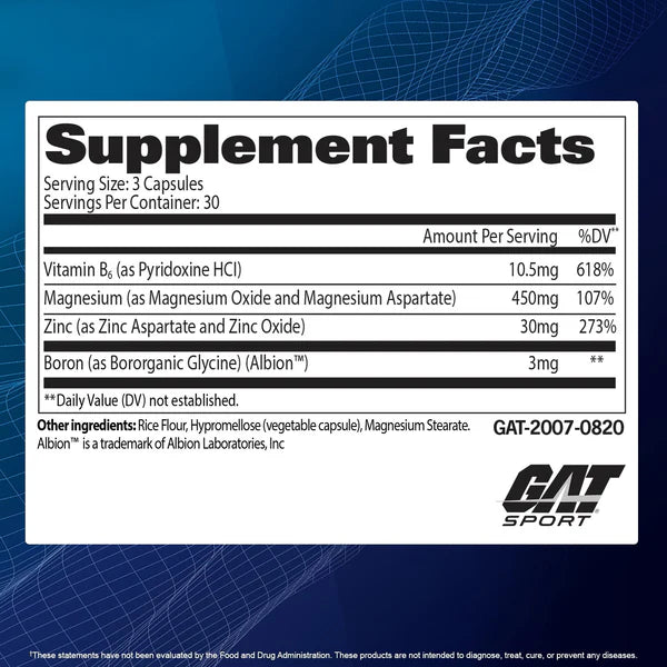 GAT SPORT | ZMAGT - 90 CAPS