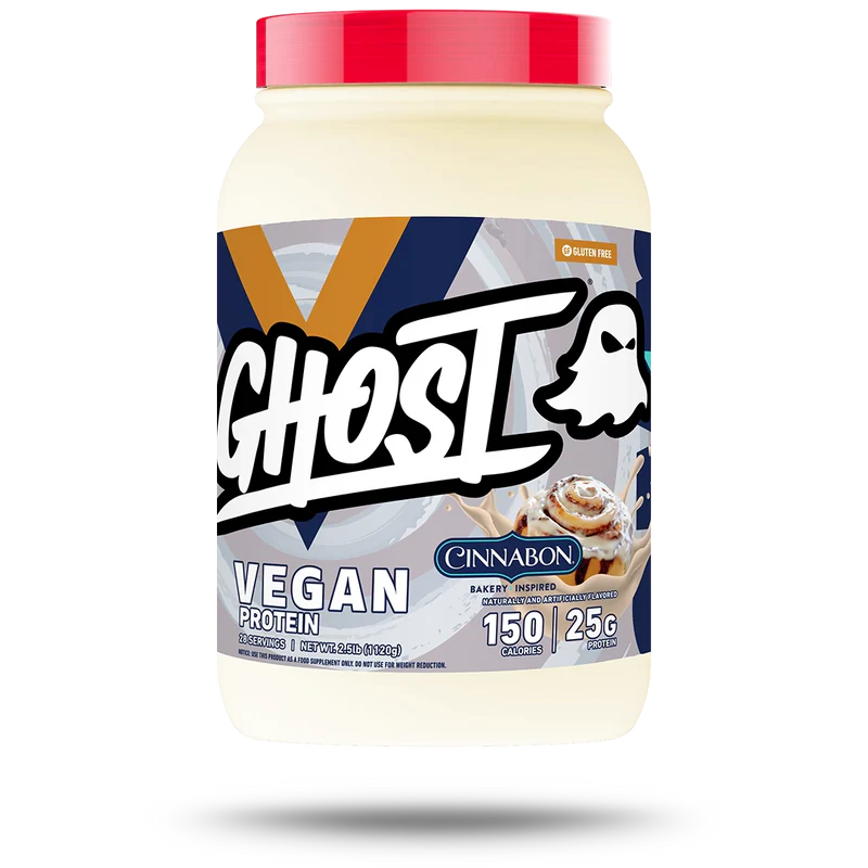 GHOST | Vegan Protein 2.2 lbs - Cinnabon