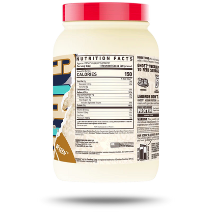 GHOST | Vegan Protein 2.2 lbs - Cinnabon