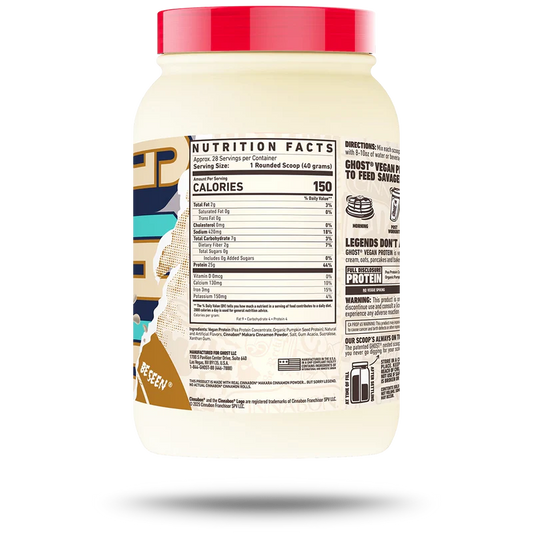 GHOST | Vegan Protein 2.2 lbs - Cinnabon