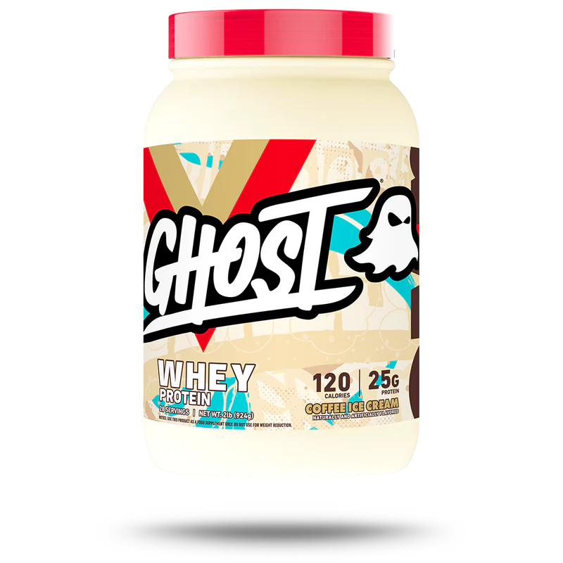 GHOST | Whey Protein 2 lb - Coffee Ice Cream