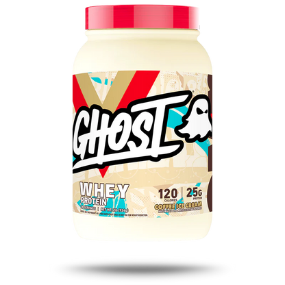 GHOST | Whey Protein 2 lb - Coffee Ice Cream