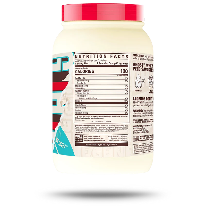 GHOST | Whey Protein 2 lb - Coffee Ice Cream