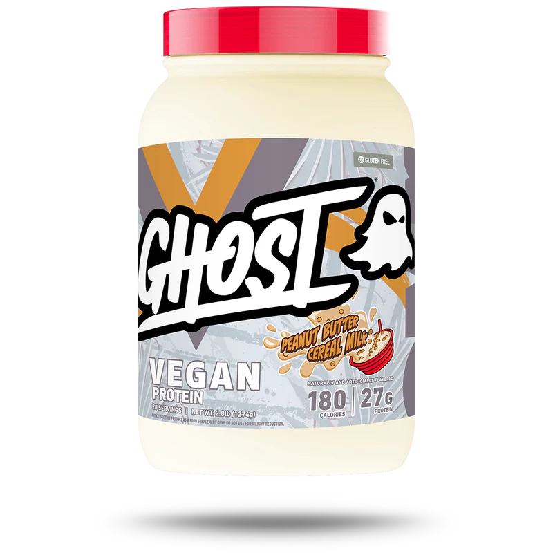 GHOST | Vegan Protein 2.2 lbs - Peanut Butter Cereal Milk
