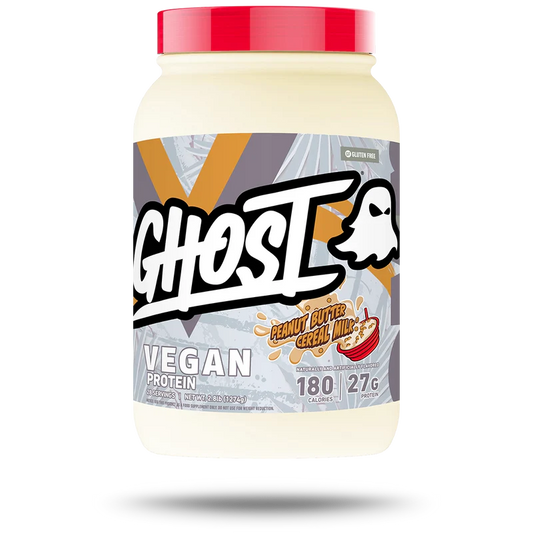 GHOST | Vegan Protein 2.2 lbs - Peanut Butter Cereal Milk