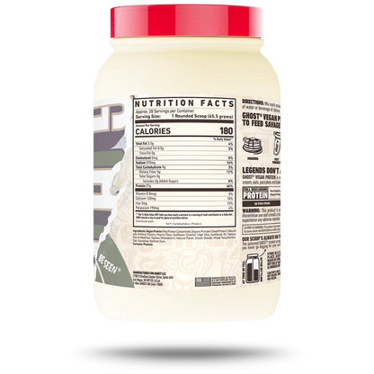 GHOST | Vegan Protein 2.2 lbs - Peanut Butter Cereal Milk