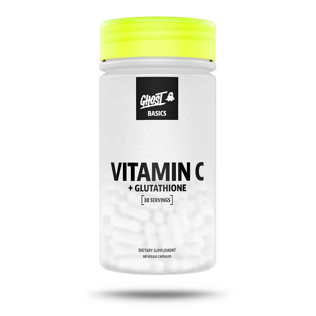 GHOST | Vitamina C - 60 Caps