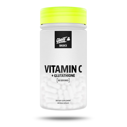 GHOST | Vitamina C - 60 Caps