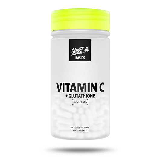 GHOST | Vitamina C - 60 Caps
