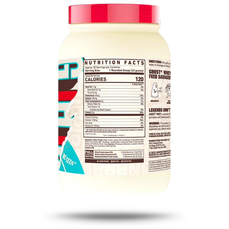 GHOST | Whey Protein 2 lb - Fruity Cereal Milk