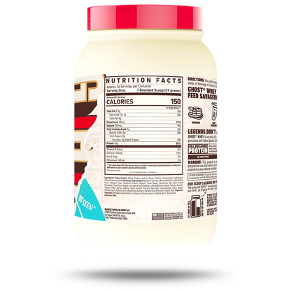 GHOST | Whey Protein 2 lb - Chocolate Chip Cookie