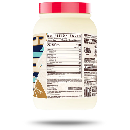 GHOST | Whey Protein 2 lb - Cinnabon