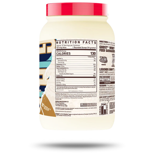GHOST | Whey Protein 2 lb - Cinnabon