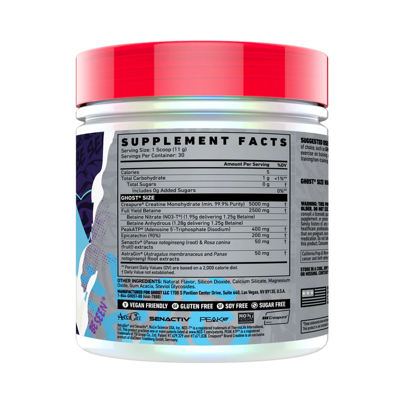 GHOST | Size Muscle Builder - Warheads Watermelon