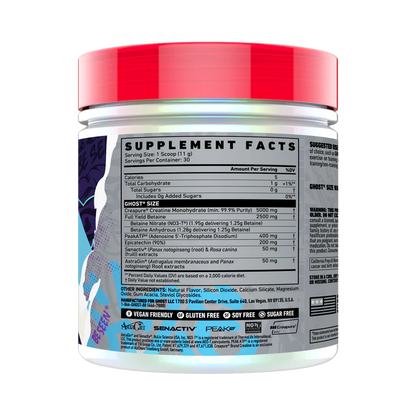 GHOST | Size Muscle Builder - Warheads Watermelon