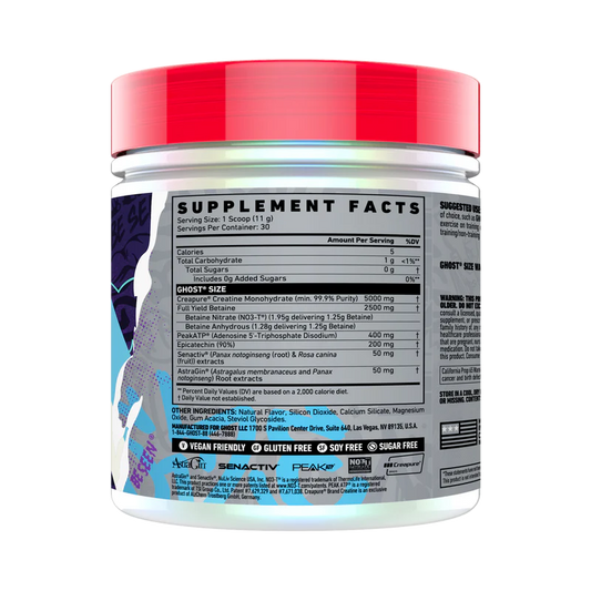 GHOST | Size Muscle Builder - Warheads Watermelon