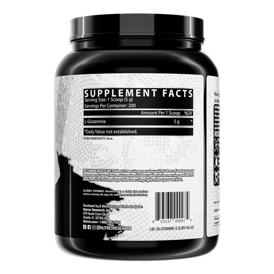 NUTREX | Glutamina - 1000 gr