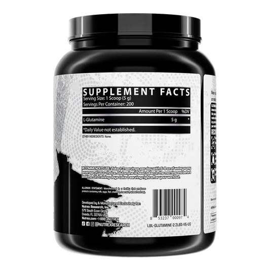 NUTREX | Glutamina - 1000 gr
