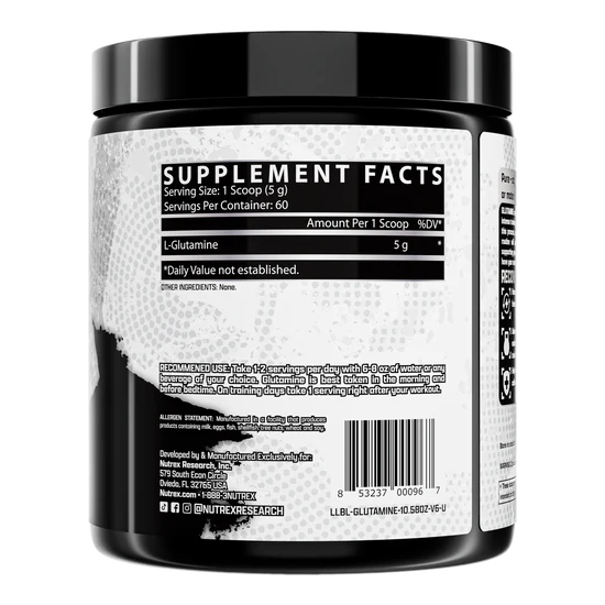 NUTREX | Glutamina - 300 gr