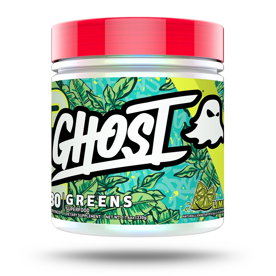 GHOST | Greens Superfood 30 Serv - Lime