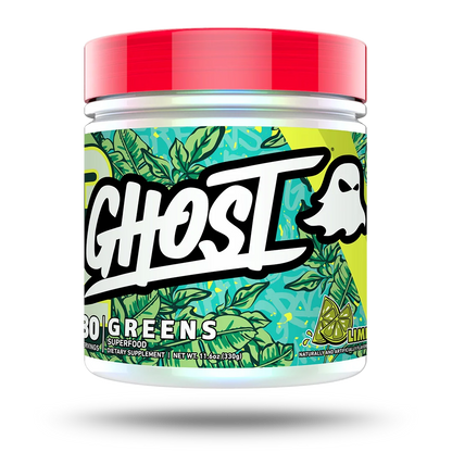 GHOST | Greens Superfood 30 Serv - Lime