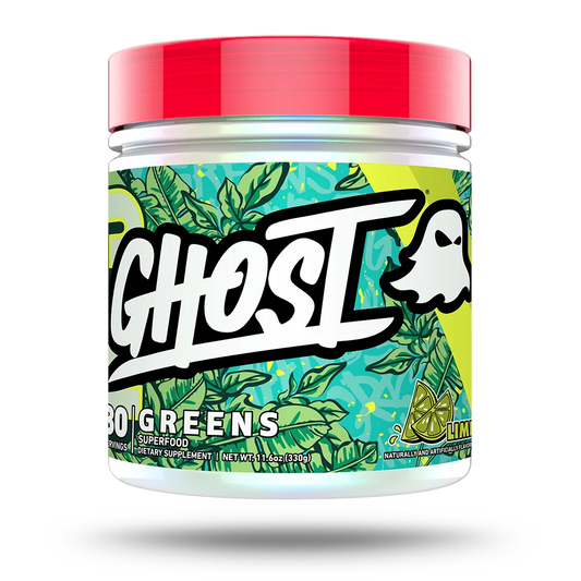 GHOST | Greens Superfood 30 Serv - Lime