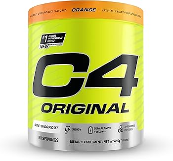 C4 | Original 50 serv - Orange