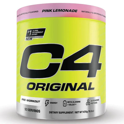 C4 | Original 50 serv - Pink Lemonade