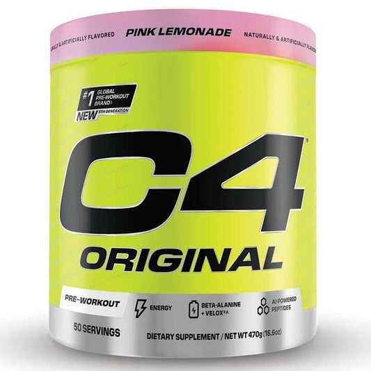 C4 | Original 50 serv - Pink Lemonade