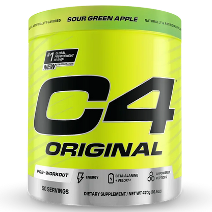C4 | Original 50 serv - Sour Green Apple