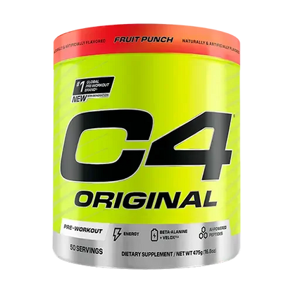 C4 | Original 50 serv - Fruit Punch
