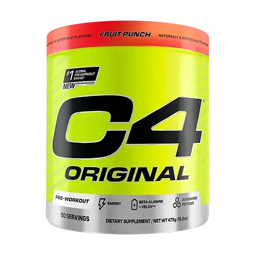 C4 | Original 50 serv - Fruit Punch