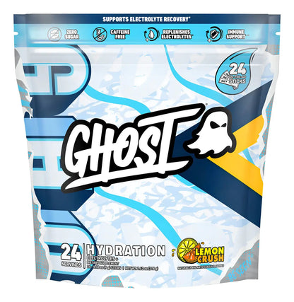 GHOST | Hydration Stick 24 Serv - Lemon Crush
