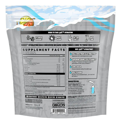 GHOST | Hydration Stick 24 Serv - Lemon Crush
