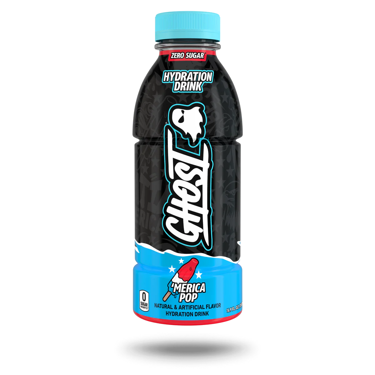GHOST | Hydration Drink 12 pza - 'Merica Pop