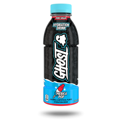 GHOST | Hydration Drink 12 pza - 'Merica Pop