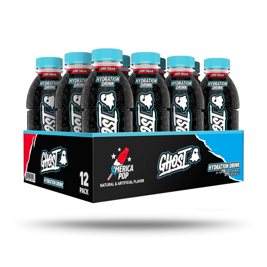 GHOST | Hydration Drink 12 pza - 'Merica Pop